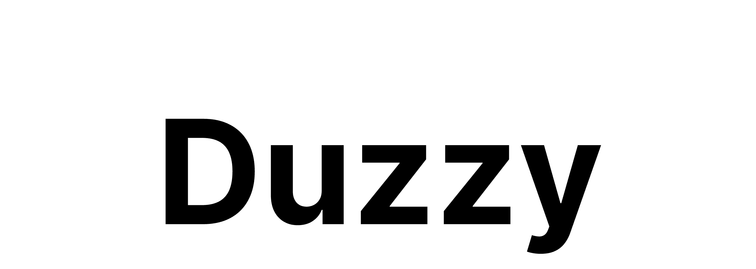 Duzzy Theme Logo